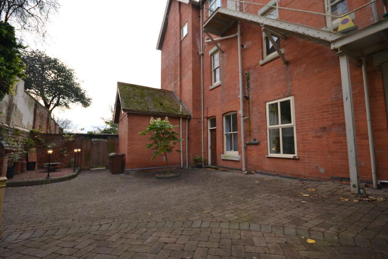 Historic House In The Park, Private Courtyard Near The Castle Apartment Nottingham Exterior photo