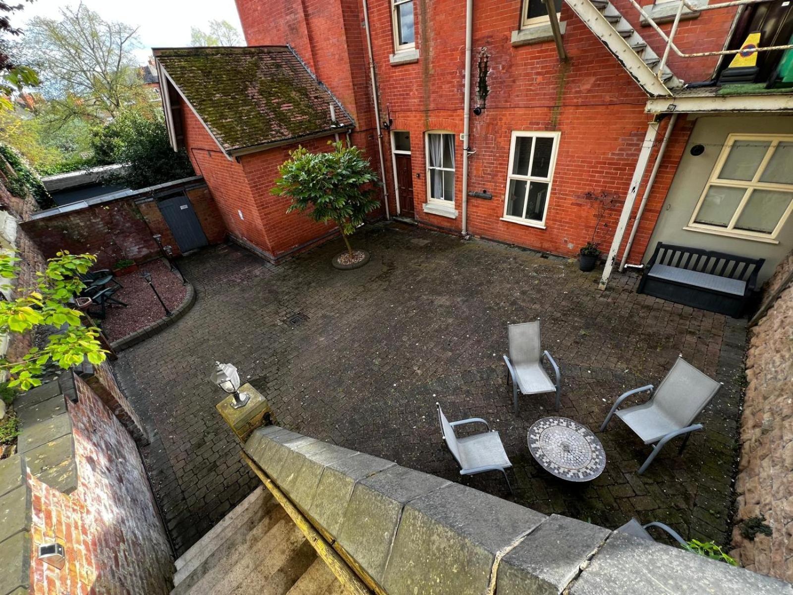 Historic House In The Park, Private Courtyard Near The Castle Apartment Nottingham Exterior photo